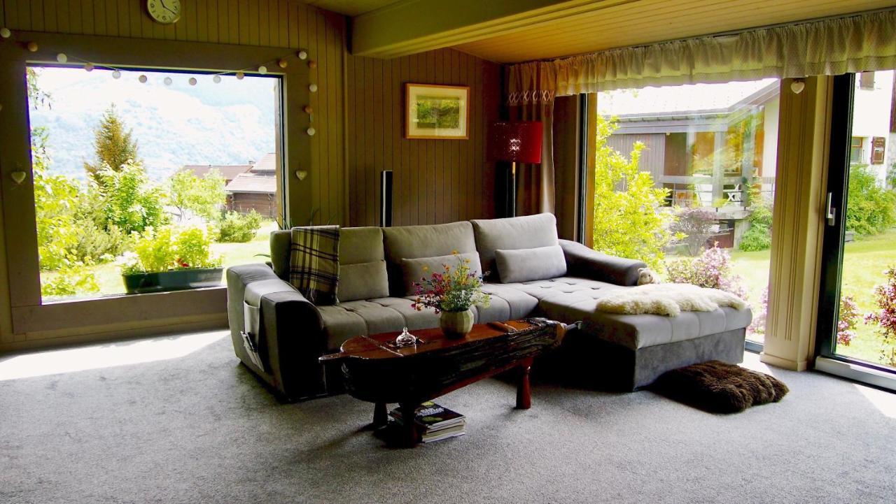 Magnifique Maison Pres Du Centre Nendaz Exteriér fotografie