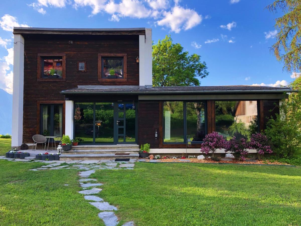 Magnifique Maison Pres Du Centre Nendaz Exteriér fotografie