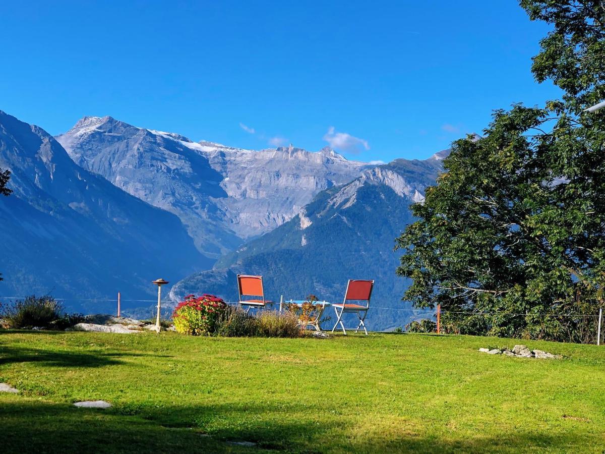 Magnifique Maison Pres Du Centre Nendaz Exteriér fotografie
