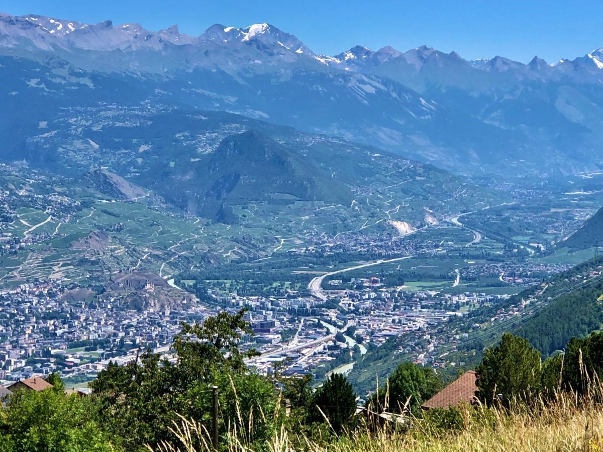 Magnifique Maison Pres Du Centre Nendaz Exteriér fotografie