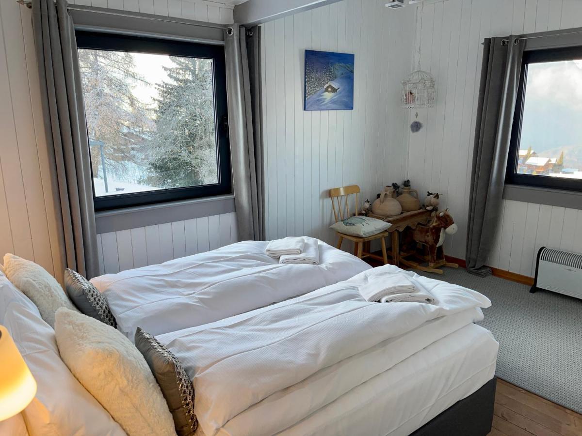 Magnifique Maison Pres Du Centre Nendaz Exteriér fotografie